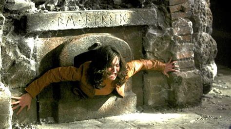 The Girl That Got Stuck in the Wall .